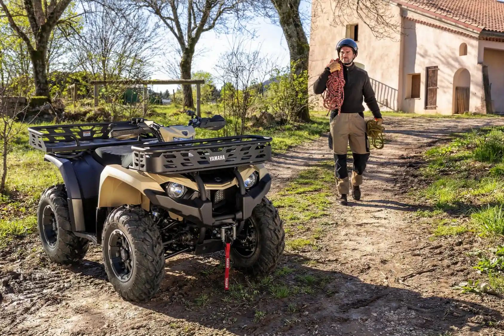 Yamaha Kodiak 450 Kiwami