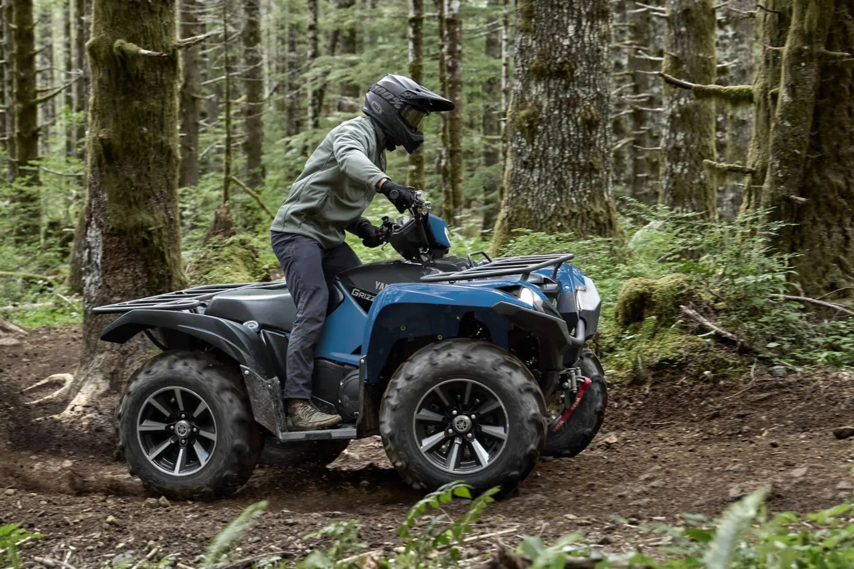 Yamaha Grizzly 700 EPS SE