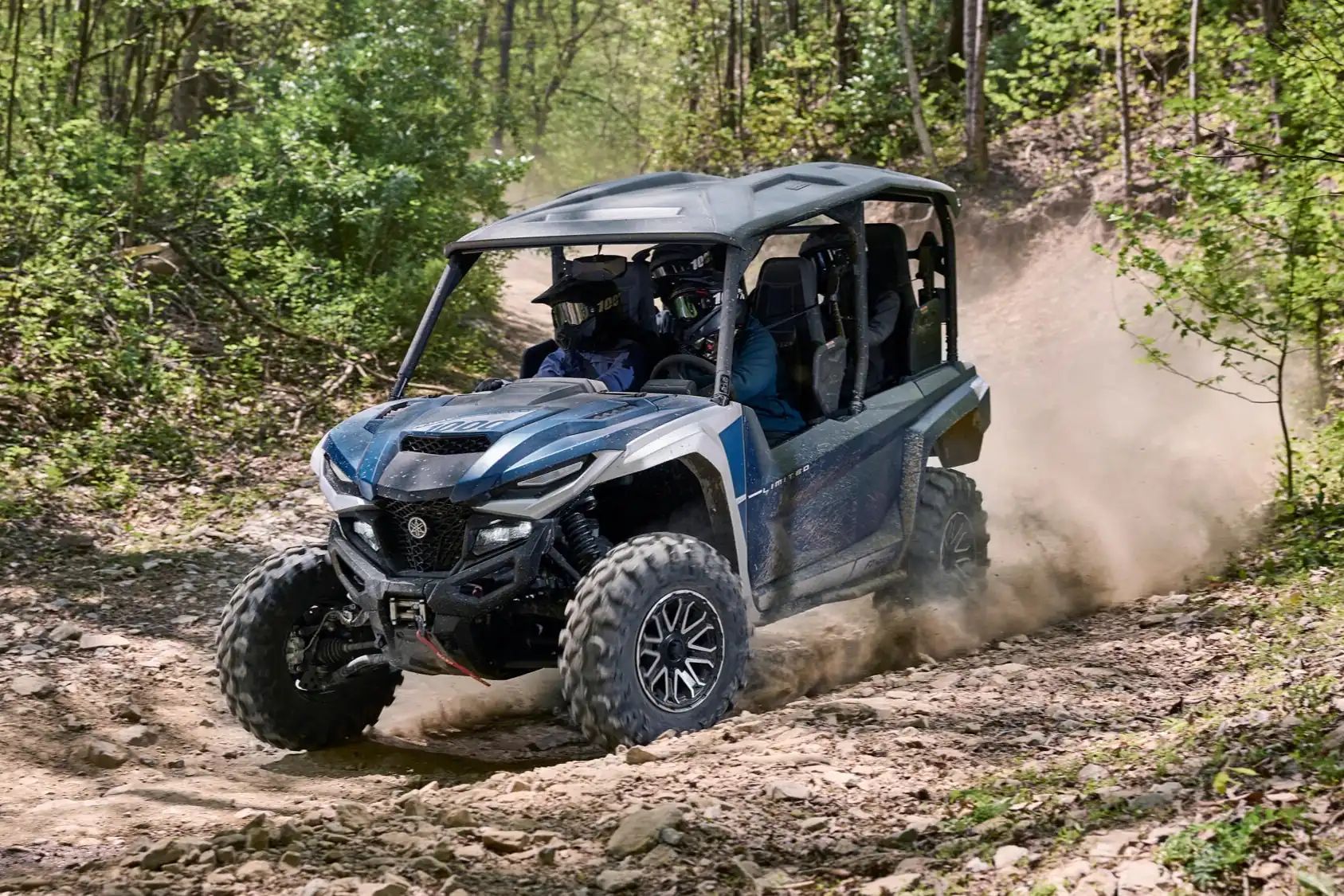 Yamaha Wolverine® RMAX™4 1000 Compact LE