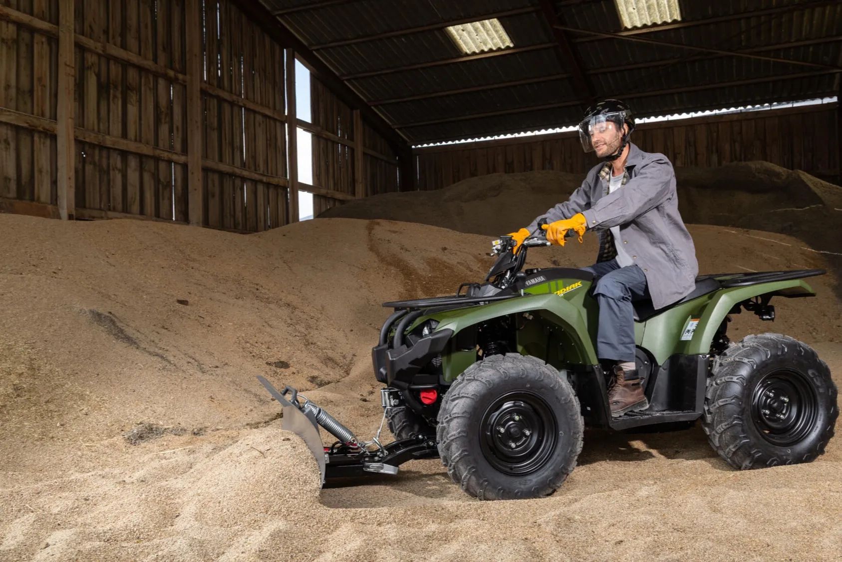 Le summum du quad utilitaire de moyenne cylindrée