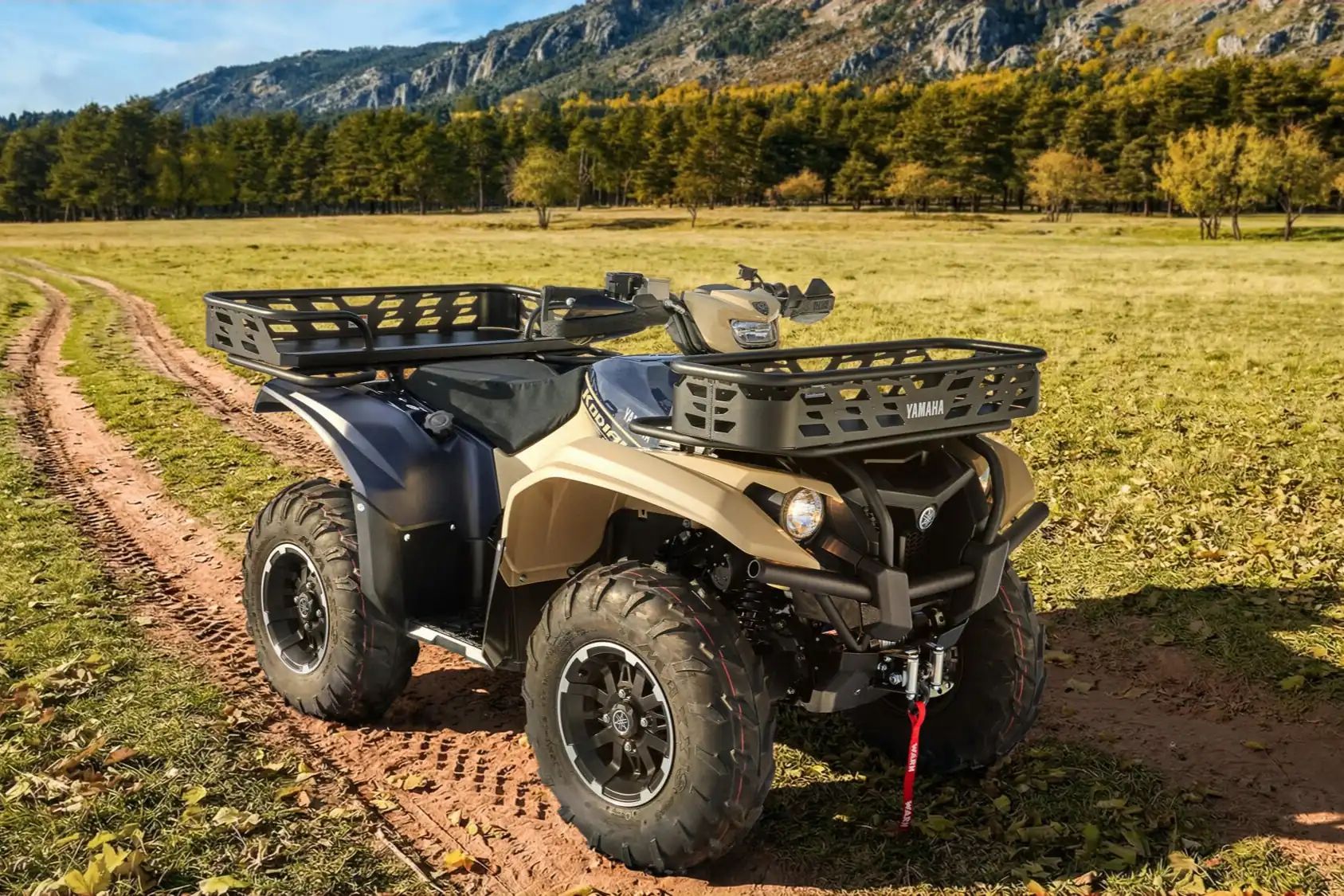 Yamaha Kodiak 700 Kiwami