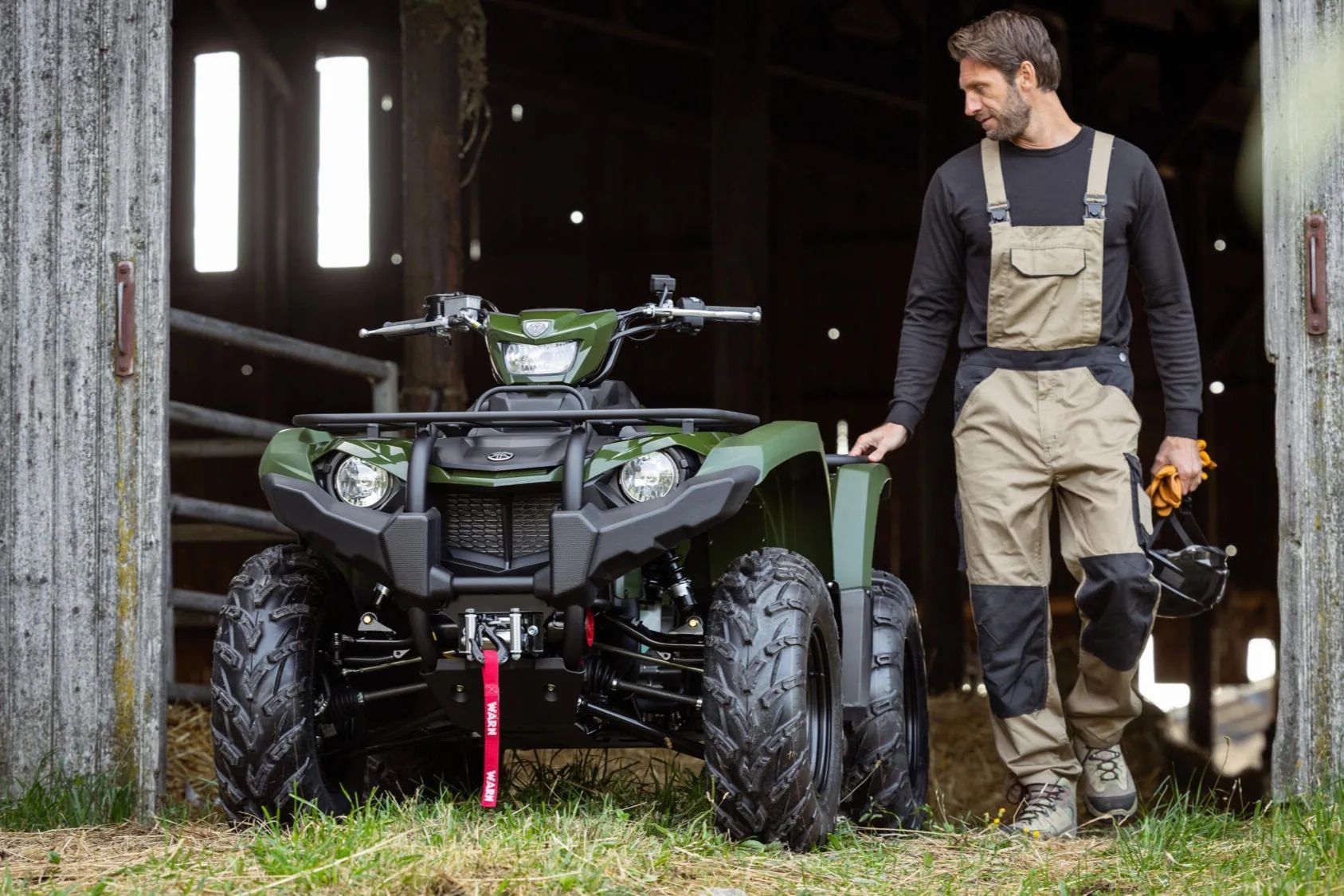 Yamaha Kodiak 450 EPS