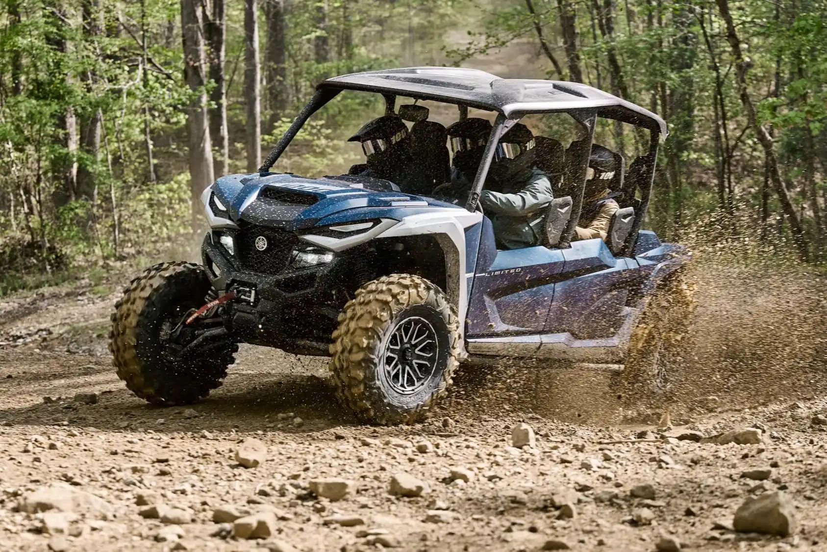 Yamaha Wolverine® RMAX™4 1000 LE