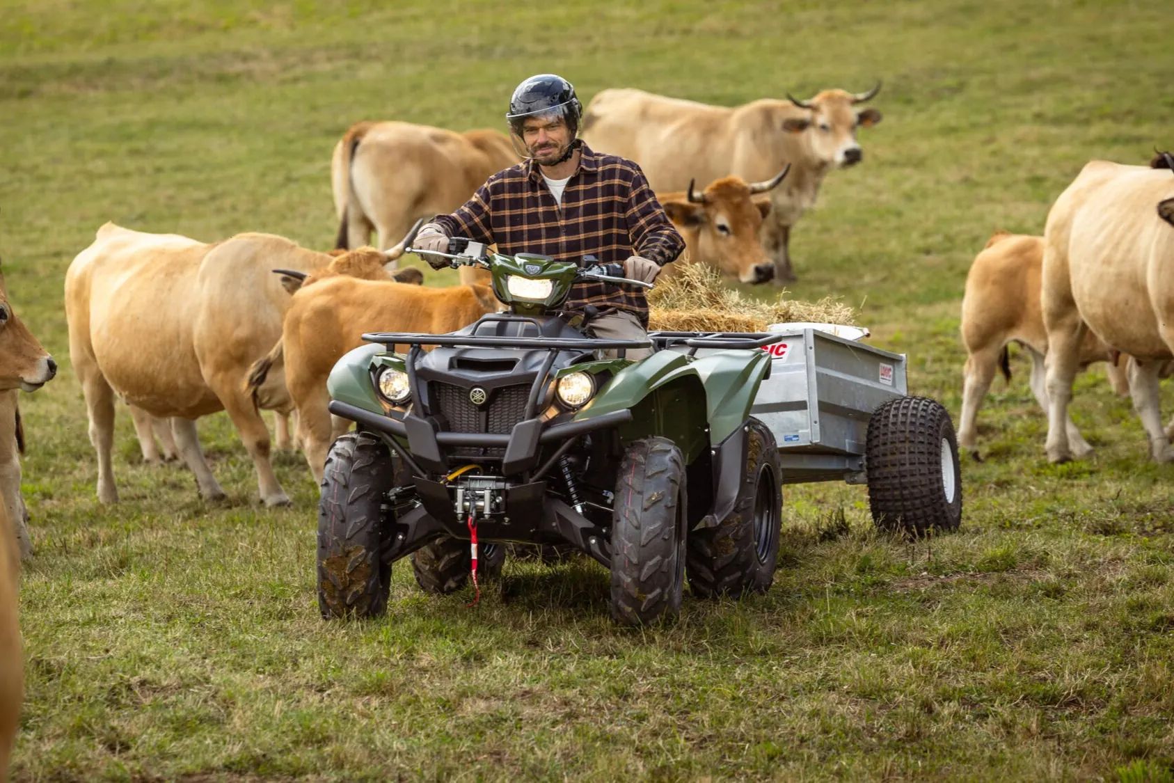 Yamaha Kodiak 700 EPS