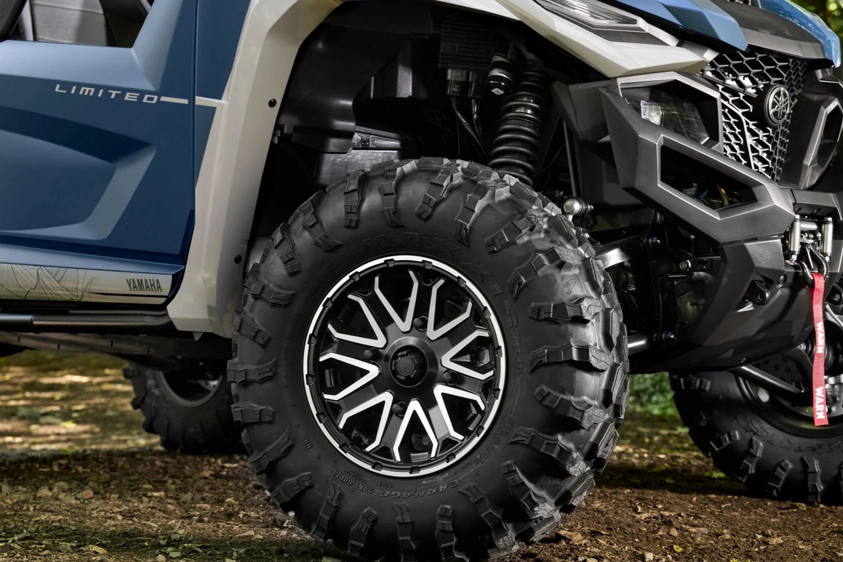 Pneus conçus pour les terrains les plus difficiles