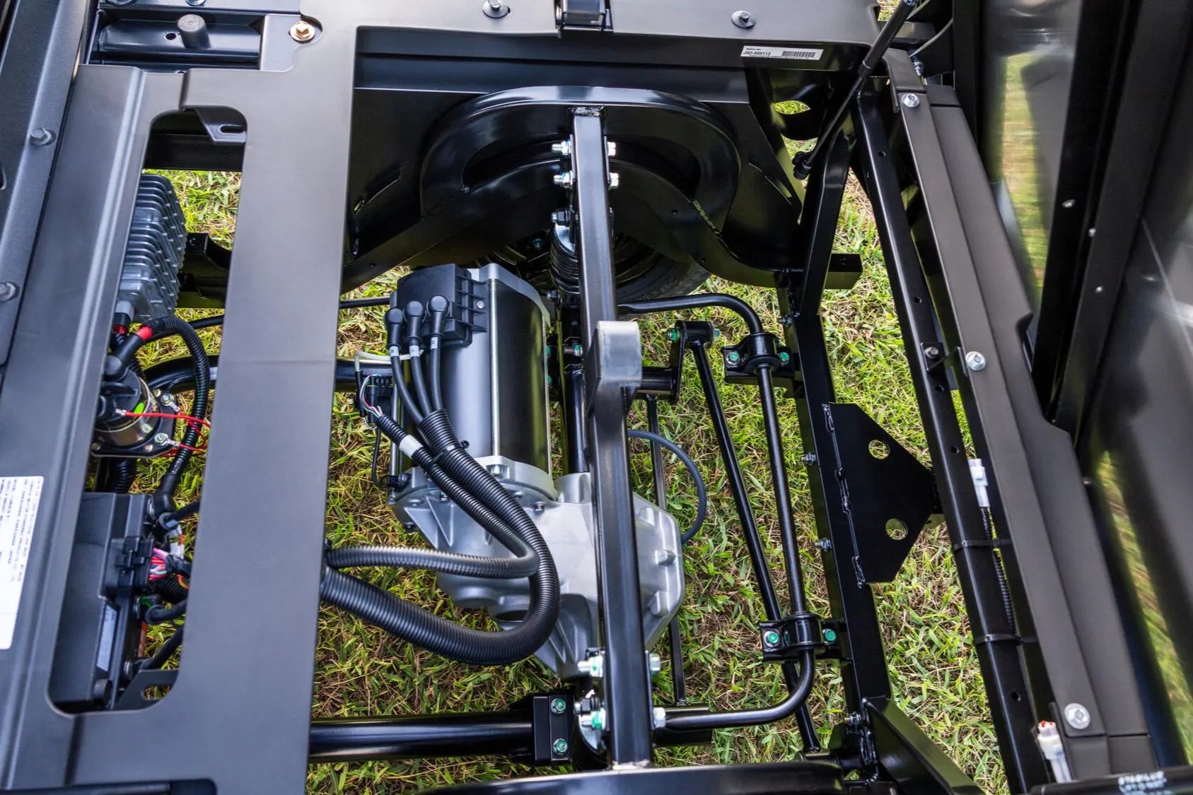 Moteur électrique puissant et réactif de 5,0 kW
