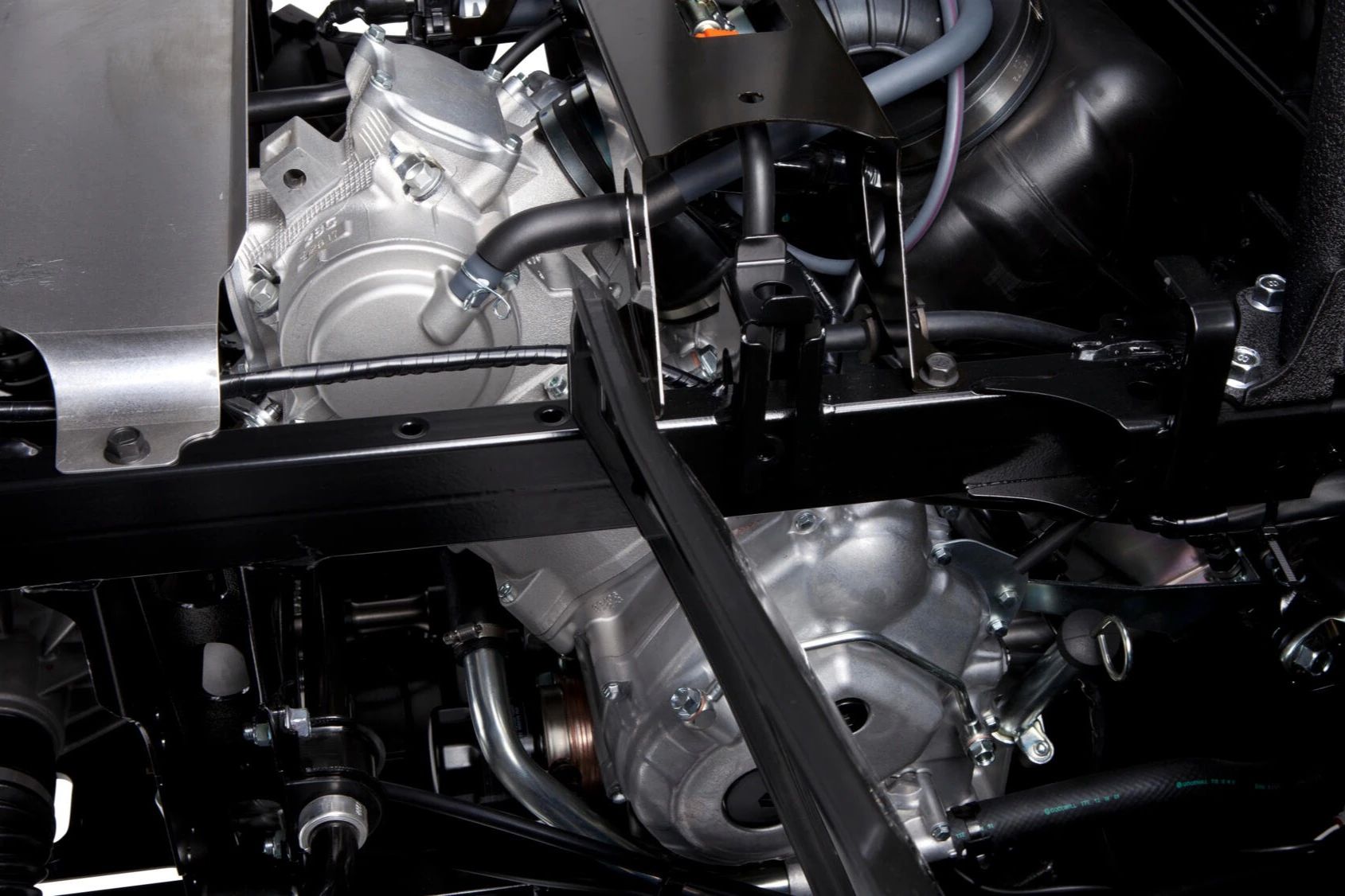 Moteur à haut rendement de 686 cm³